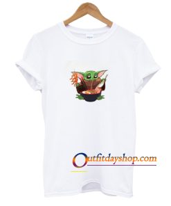 Baby Yoda Eat Ramen T Shirt ZA