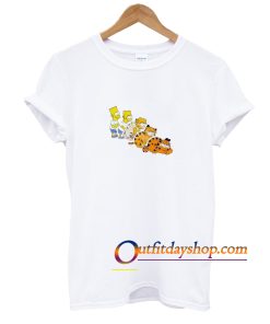 Bart Simpson And Garfield T-Shirt ZA