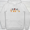 Cute This Is My Valentine Pajama Cat Valentines Day Hoodie ZA