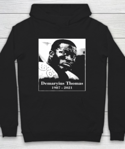 Demaryius Thomas 1987 2021 RIP Hoodie ZA