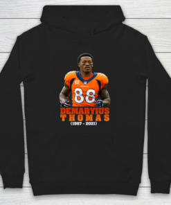 Demaryius Thomas Football Player, Rip Demaryius Thomas Hoodie ZA