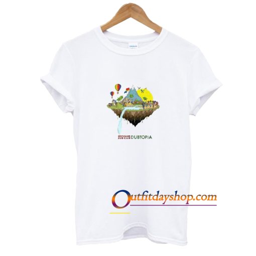 Dub Club Dubtopia T-Shirt ZA