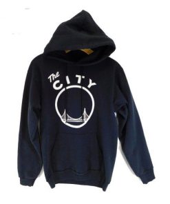 Golden State Warriors The City Black Pullover Hoodie ZA