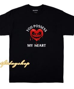 Horror Valentines Day Gifts - Creepy Heart T-Shirt ZA