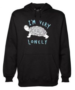 I’m Very Lonely Turtle Hoodie ZA