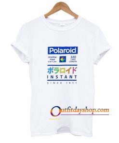 Japanese Polaroid Camera T-Shirt ZA