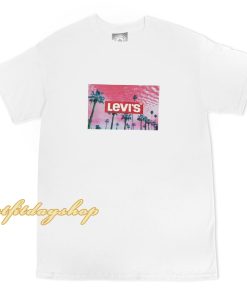 LEVI'S Retro Palm Tree T-Shirt ZA