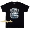 Limited Edition! Grumpy Old Man! T-Shirt ZA
