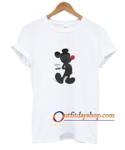 Mickey Mouse Red Nose Day T-Shirt ZA