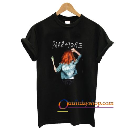 Paramore Grow Up T-Shirt ZA