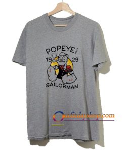 Popeye 1929 Sailorman T Shirt ZA