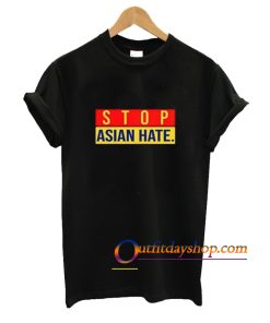 Stop Asian Hate Logo T Shirt ZA