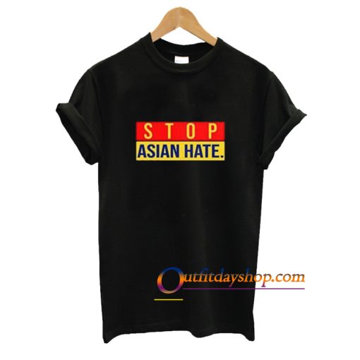 Stop Asian Hate Logo T Shirt ZA