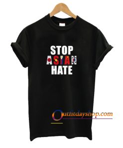 Stop Asian Hate T Shirt ZA
