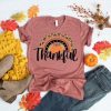 Thankful Rainbow Pumpkin Shirt ZA