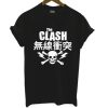 The Clash Japanese Skull New T Shirt ZA