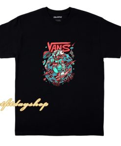 Vans Off The Wall Black T-Shirt ZA