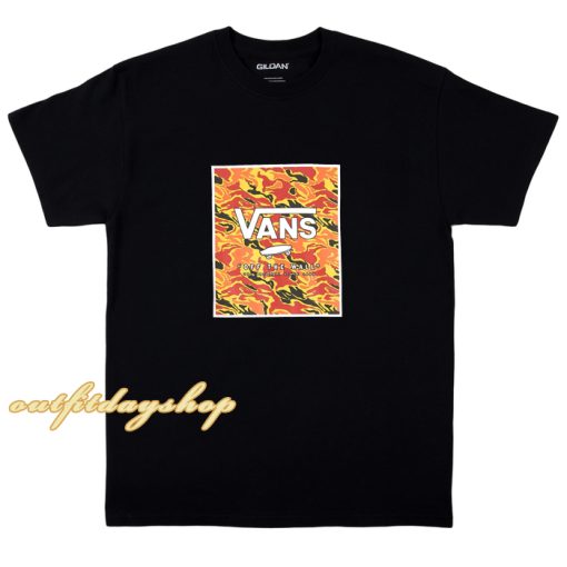 Vans - Off the Wall T-Shirt Black ZA