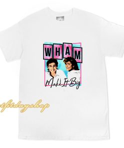 Wham Make it Big Pop Art Men's T Shirt ZA