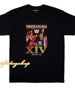 Wwe Mania XIV Lineup Men's and Big Men's Graphic T-shirt ZA