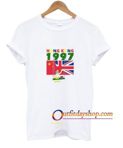 1997 Hongkong Tourist T-Shirt ZA