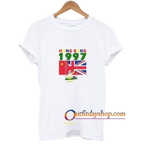 1997 Hongkong Tourist T-Shirt ZA