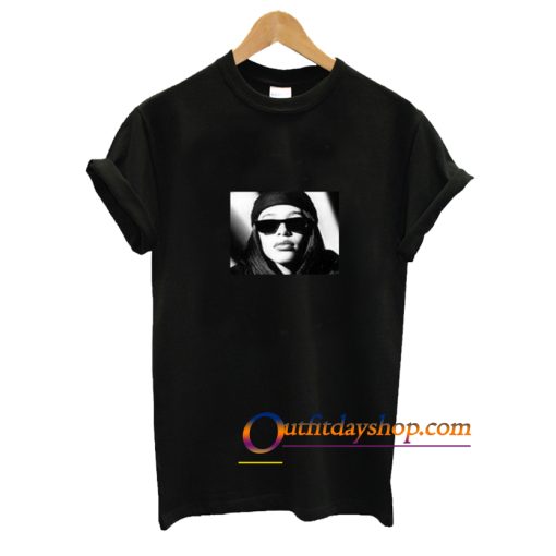 Aaliyah Sunglasses T-Shirt ZA