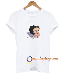 Angel Betty Boop Ta-Shirt ZA