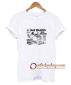 Bad Brains bad Religion T-Shirt ZA