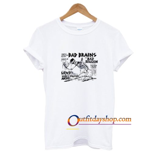 Bad Brains bad Religion T-Shirt ZA