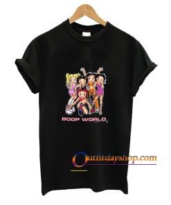 Betty Boop World Girl Power T-Shirt ZA