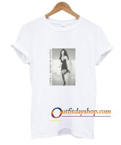 CHER Heart of Stone T-Shirt ZA