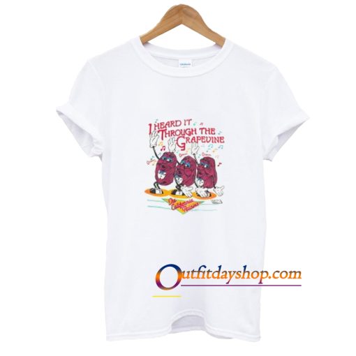 California Raisins Through The Grapevine T Shirt ZA