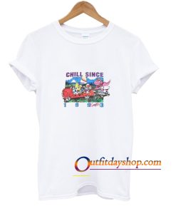 Chill Since 1993 T Shirt White ZA