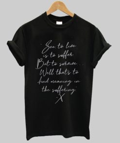 DMX Find Meaning in the Suffering t shirt ZA