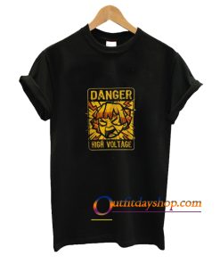 Danger High Voltage T-Shirt ZA