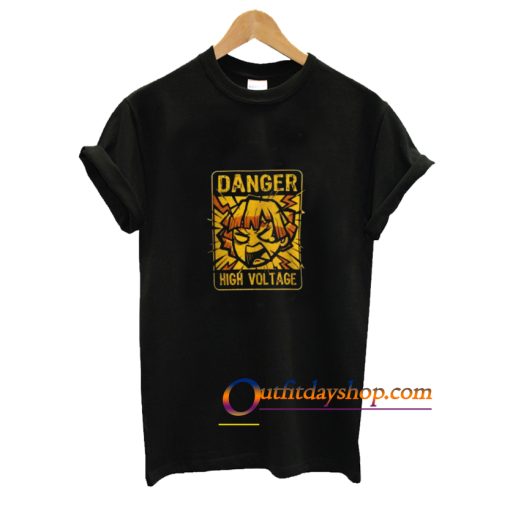 Danger High Voltage T-Shirt ZA