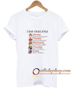 Disney 5 Day Challenge T-Shirt ZA