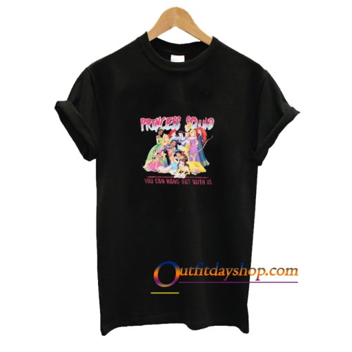 Disney Princess Squad T-Shirt ZA