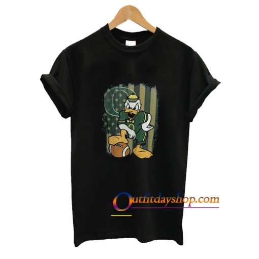 Donald Duck Oregon Ducks T-Shirt ZA