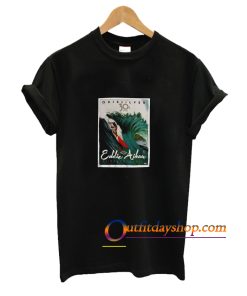 Eddie Aikau Poster Quiksilver T-Shirt ZA