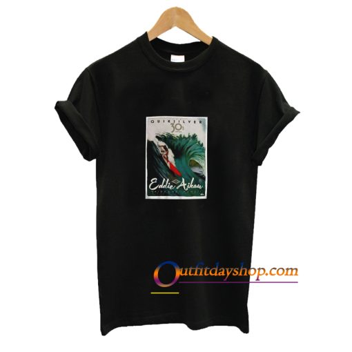 Eddie Aikau Poster Quiksilver T-Shirt ZA