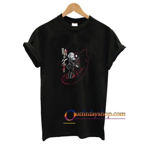 Elon Musk Kakegurui Japan Anime T-Shirt ZA