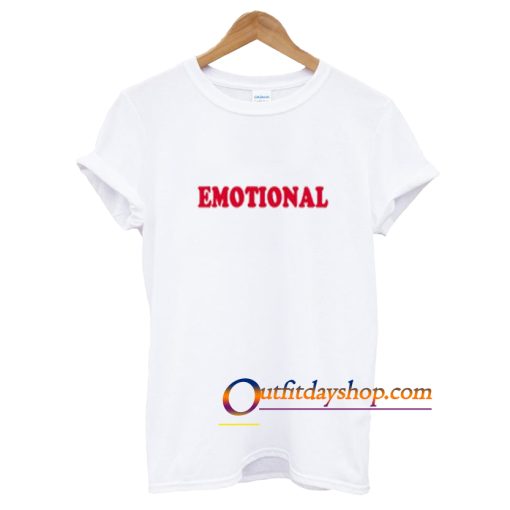 Emotional T Shirt ZA