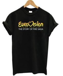 Eurovision Fire Saga T-Shirt ZA