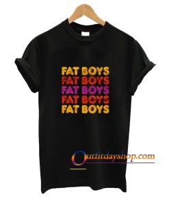 Fat Boys Faat Boys T-Shirt ZA