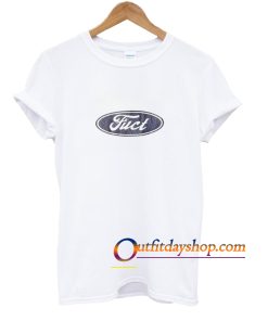 Fuct SSDD F Oval Logo T-Shirt ZA