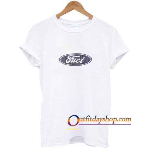 Fuct SSDD F Oval Logo T-Shirt ZA