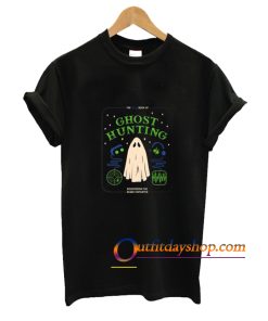 Ghost Hunting T-Shirt ZA