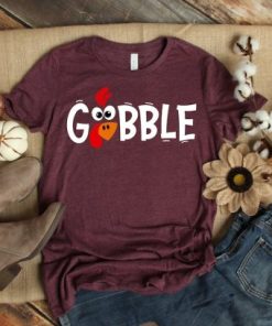 Gobble Gobble Thanksgiving Shirt ZA